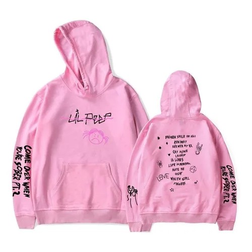 Moletom Blusa Lil Peep Cantor SadBoy Rapper