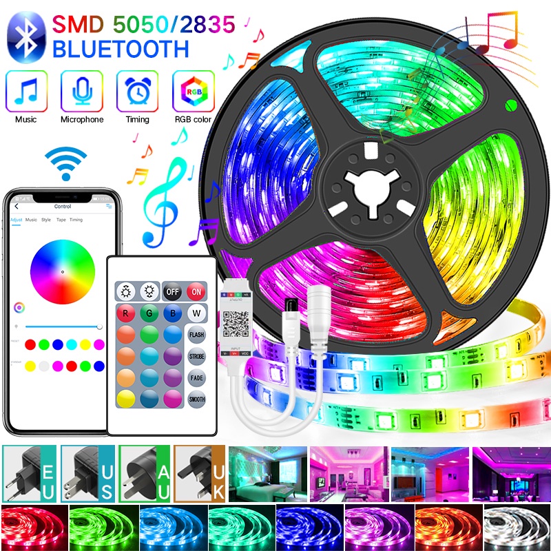 Fita LED USB RGB De 10m