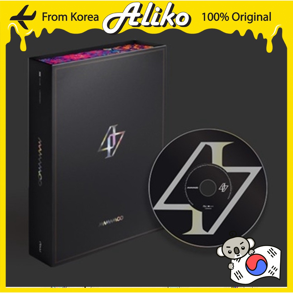 mamamoo reality in BLACK フィイングッズ MAMAMOO 2nd Album - reality in Black | Shopee Brasil