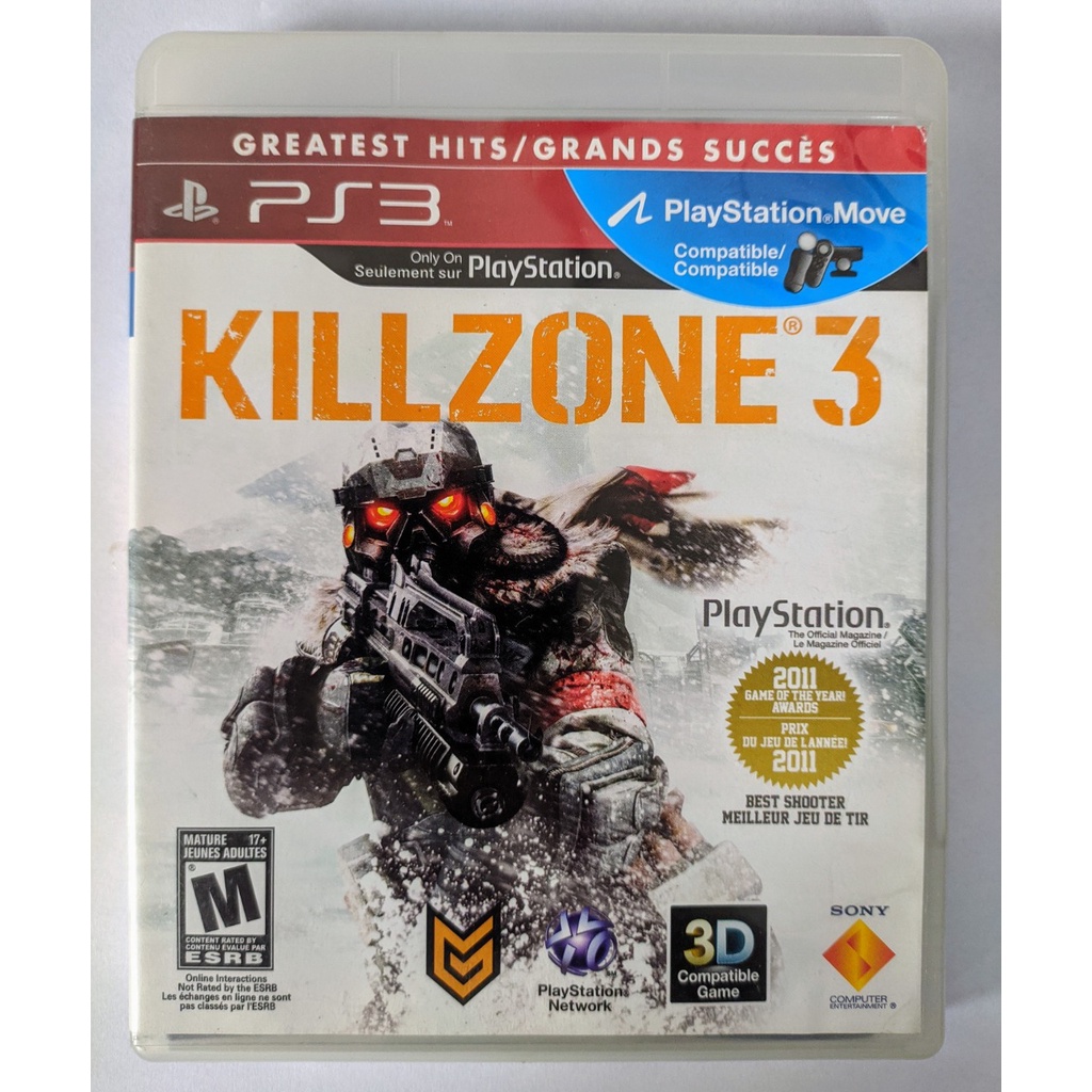 Killzone 3 - PS3  Jogos ps3, Jogos de playstation 4, Cry anime