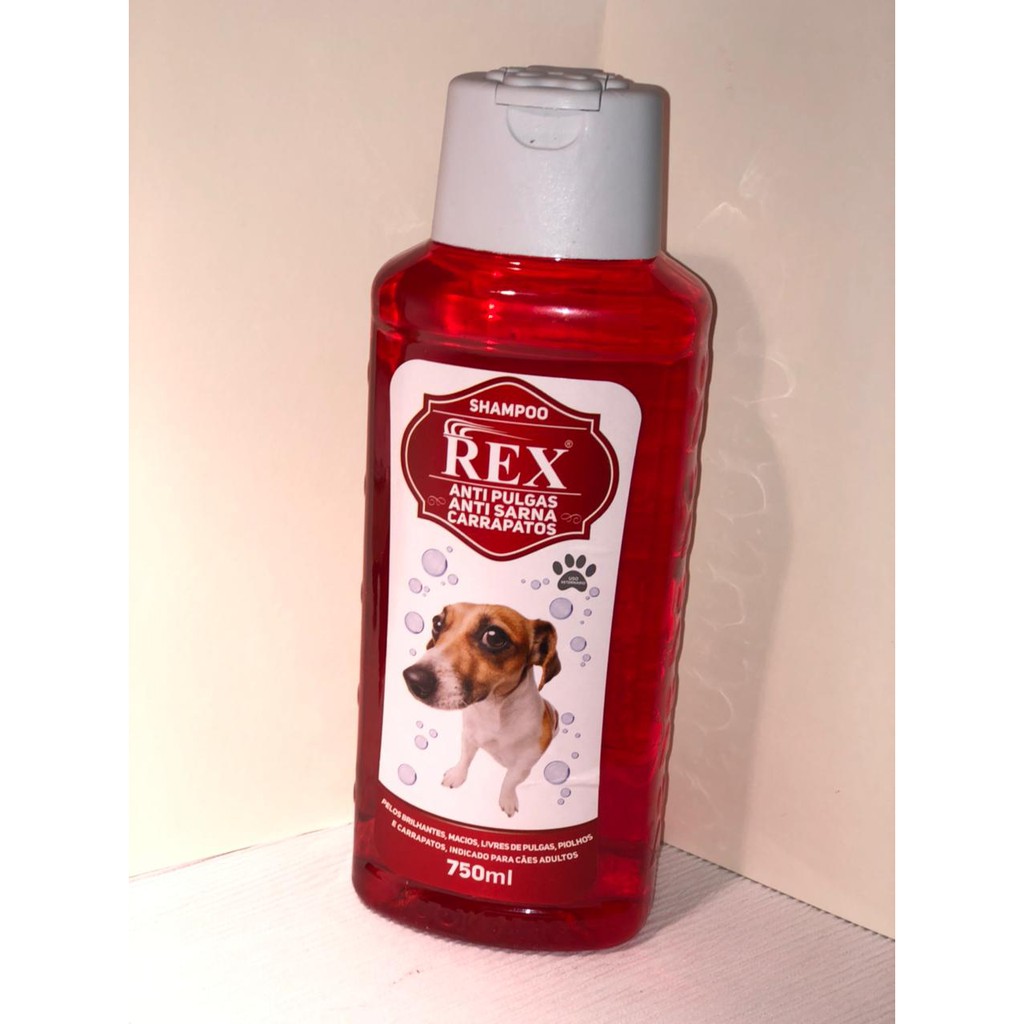 Shampoo Rex | Shopee Brasil