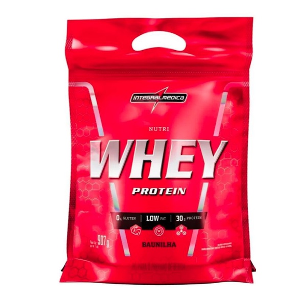 Nutri Whey Protein Chocolate 907g – Integralmedica