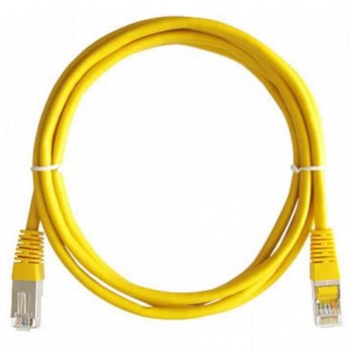 Cabo de Rede RJ45 CAT5e (Cabo de Internet) Amarelo - 1,5 metros ...