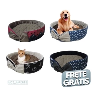 Cama Caminha Pet Lavável Para Cachorro e Gatos Super Macia
