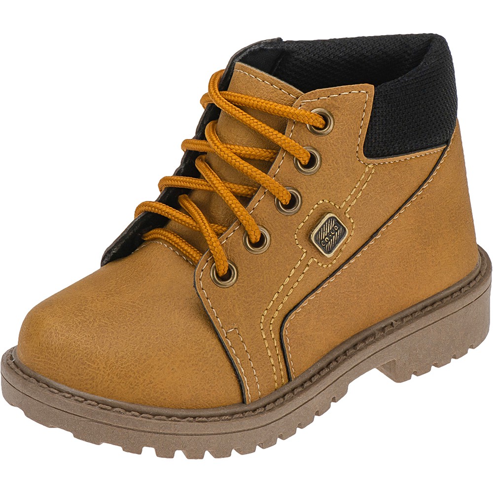 Bota masculina hot sale para bebe