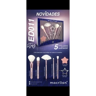 Kit de Pincel Star - Macrilan