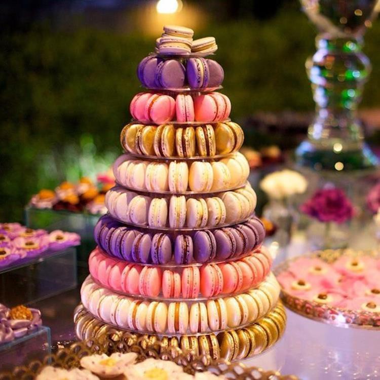 Torre para Macarons 10 Pisos