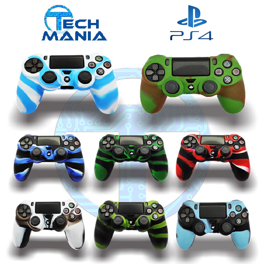 Capa de Silicone para Controle Ps4 Padr o Case Prote o Dualshock