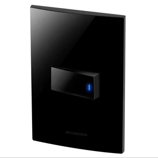 Conjunto 1 Interruptor LED - Inova Black Piano - BLP27