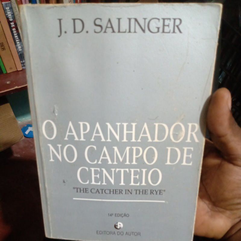 Livro - O Apanhador no Campo de Centeio - J. D. Salinger | Shopee Brasil