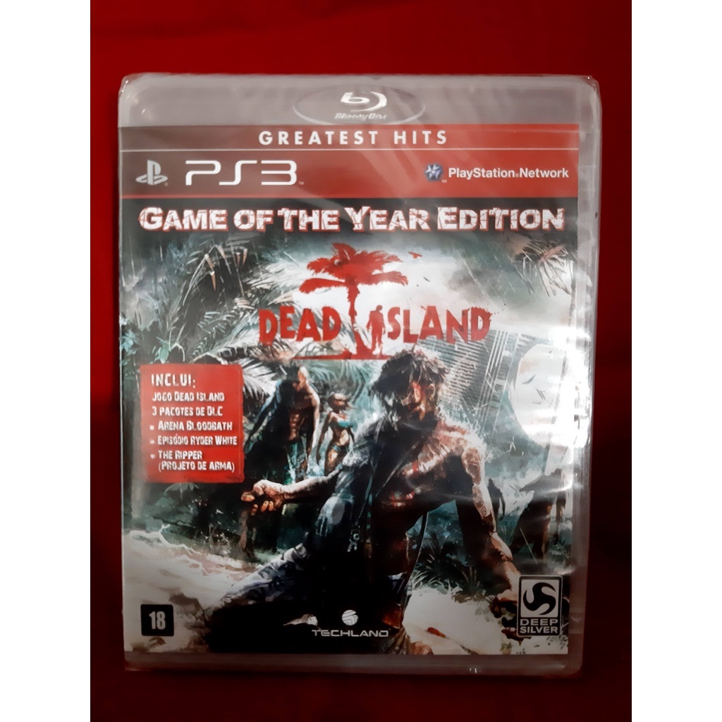 Jogo PS5 Dead Island 2 Day One Edition Mídia Física Lacrado - Escorrega o  Preço