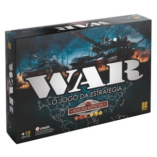 Jogo War Edição Especial