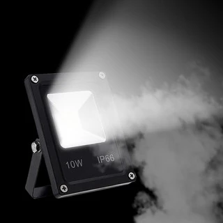 Kit 10 peças/Refletor Holofote Externo Led Luz Branco Frio 10w Bivolt Prova D'água em Oferta na Shopee