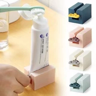Dispensador / Espremedor De Pasta De Dentes / Creme Dental Banheiro em Oferta na Shopee