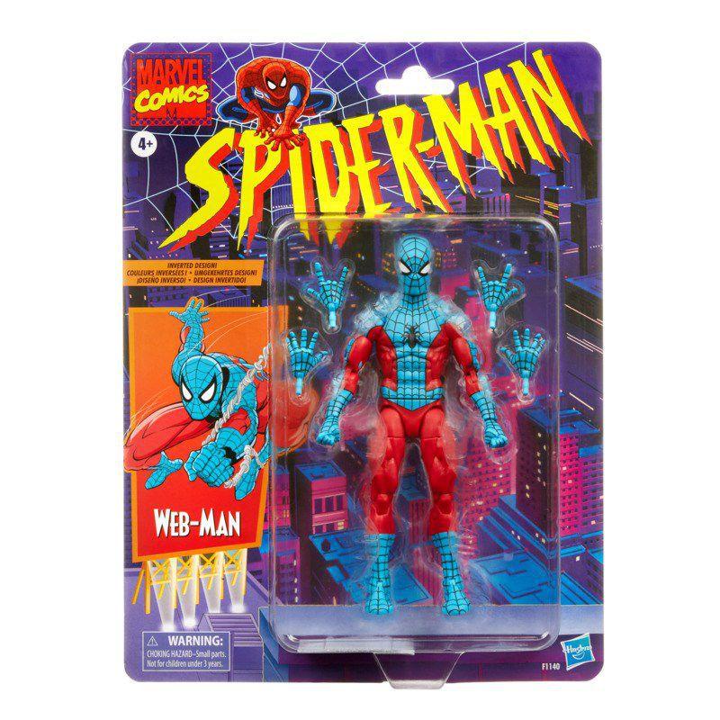 おすすめ Boneco Web-Man Marvel Legends Homem Aranha Hasbro | Shopee アメコミ