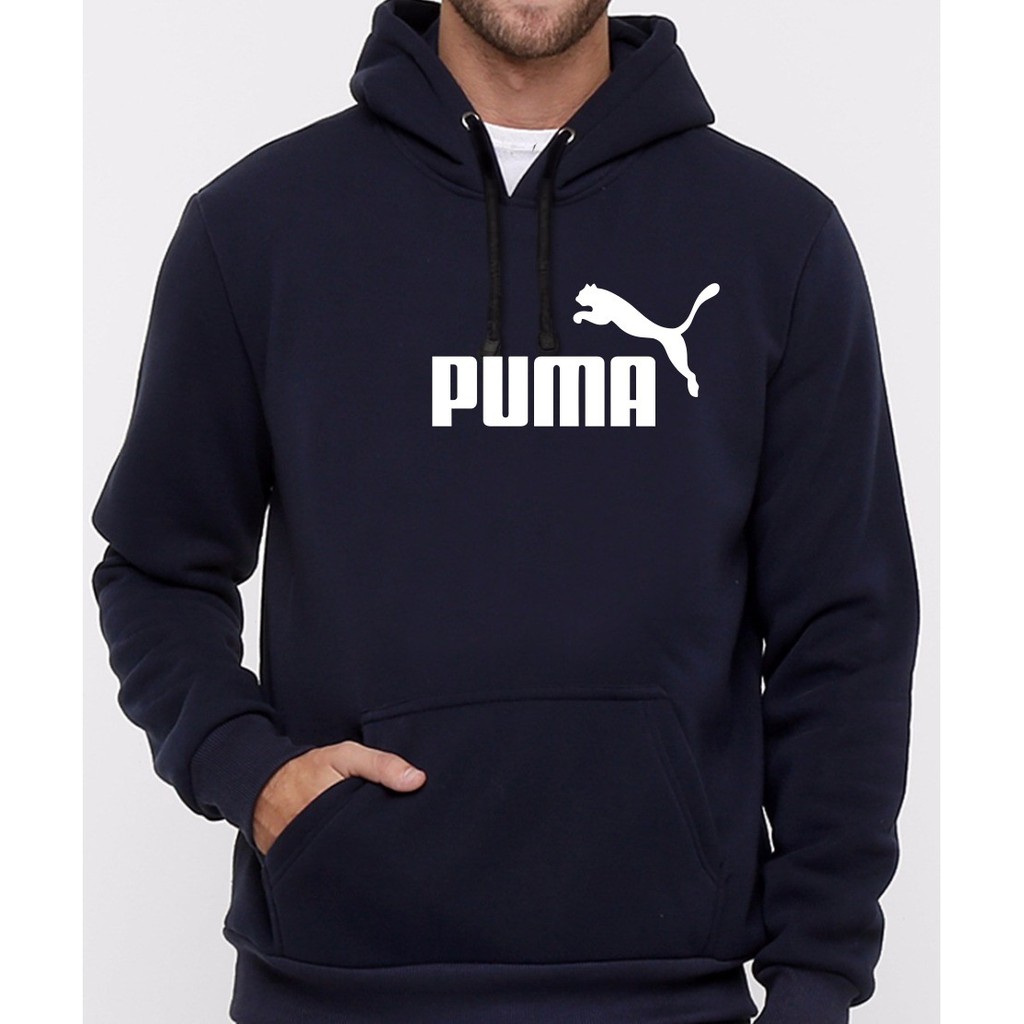 Blusa de moletom store puma