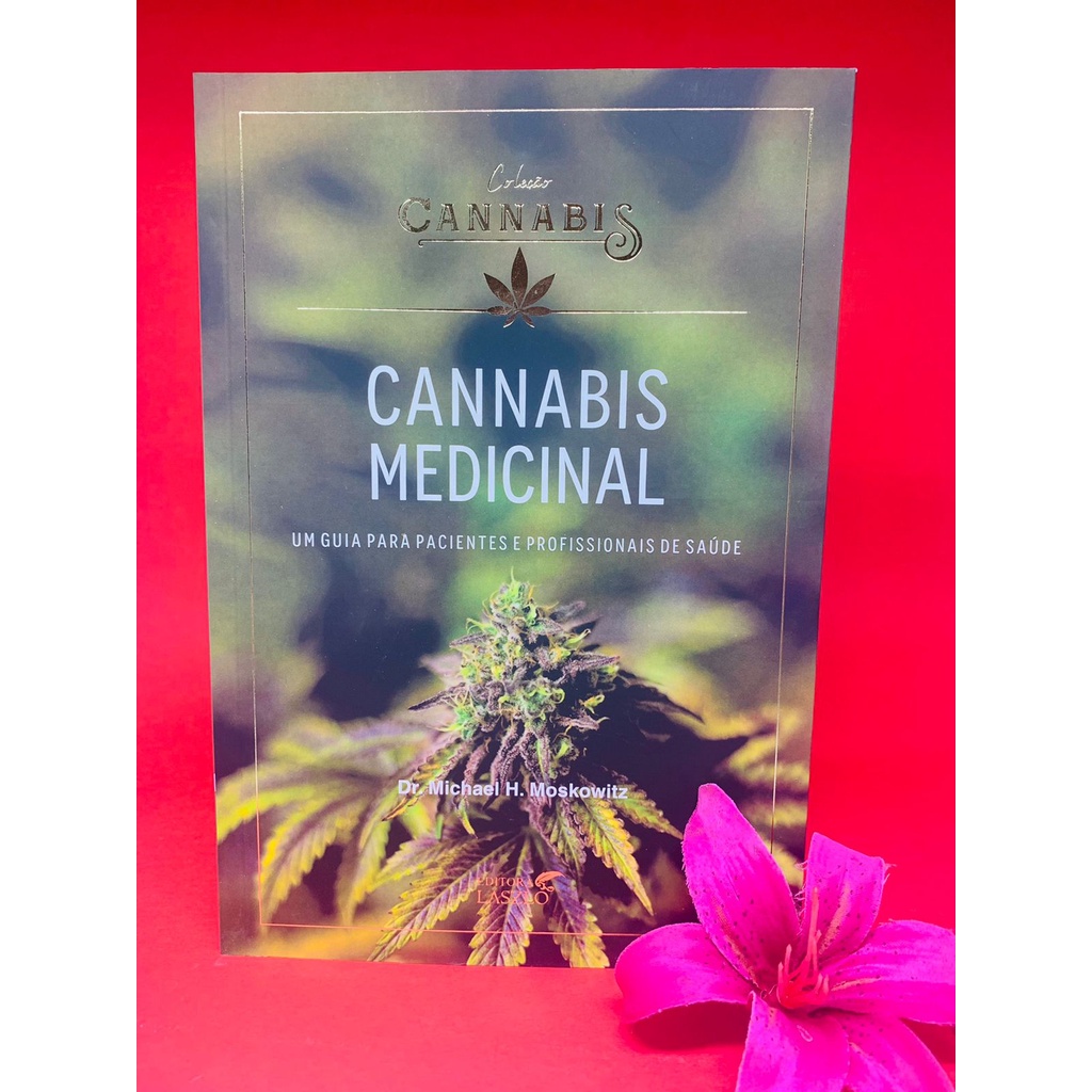 Livro Cannabis Medicinal Editora Laszlo Shopee Brasil 0615