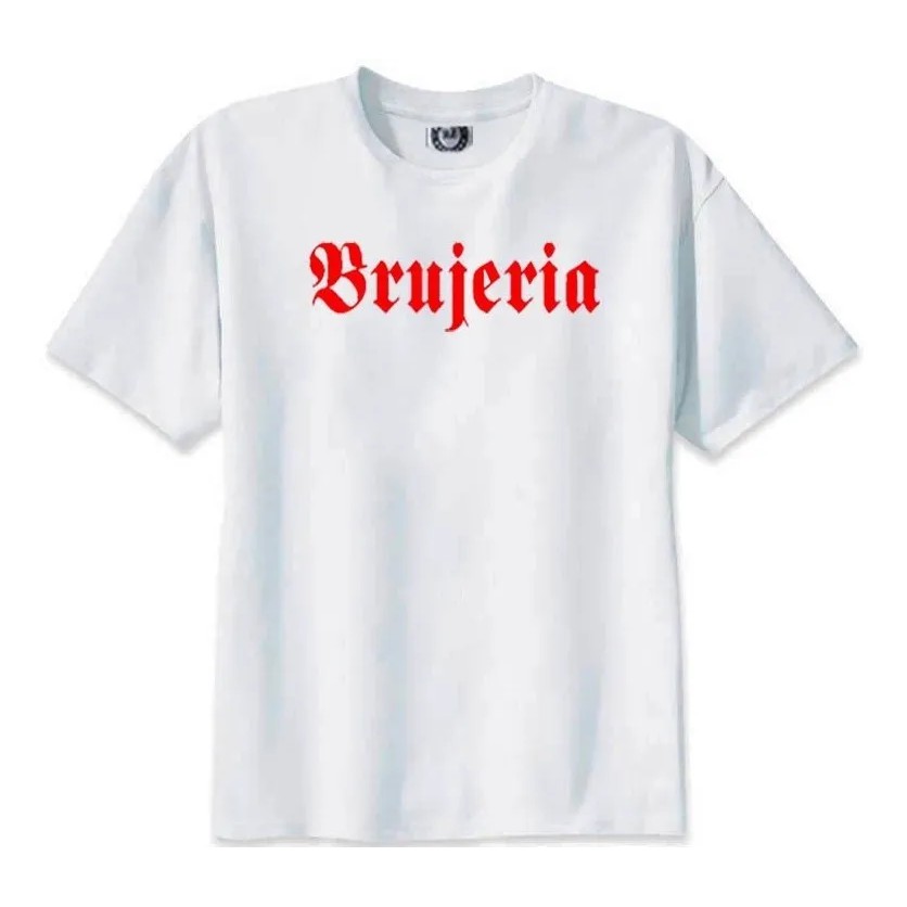 Camiseta Brujeria Masculina | Shopee Brasil