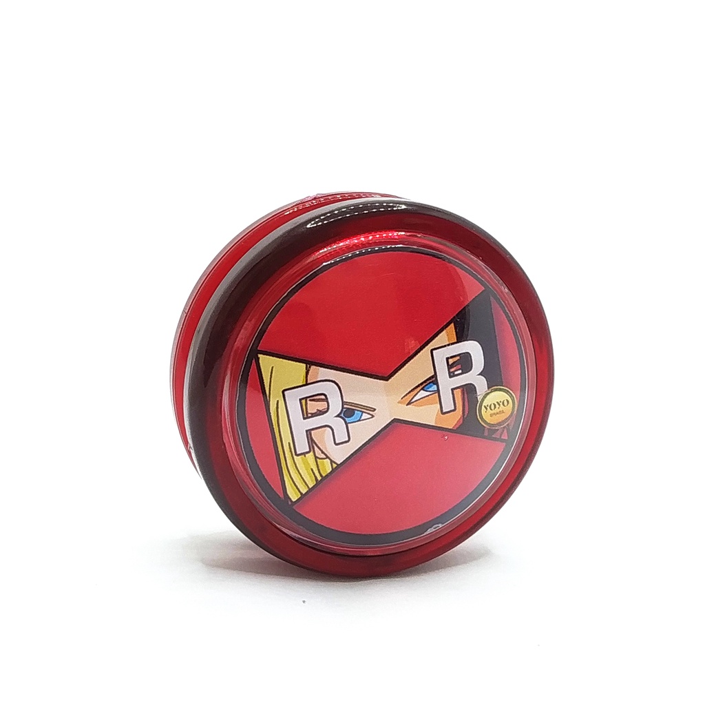 Yoyo profissional Dragon Ball Z Super de eixo fico + 3 cordas