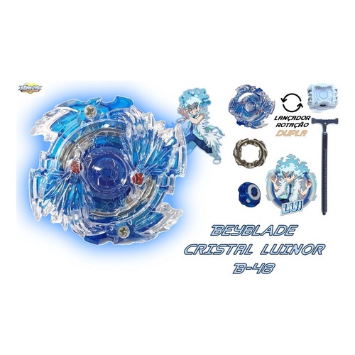 Lançador Beyblade Burst Gira Direita/esquerda - Extreme Gyro em