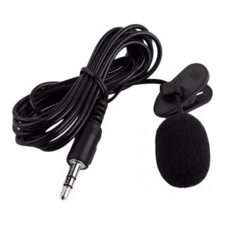 Mini Microfone De Lapela Profissional Plug P2