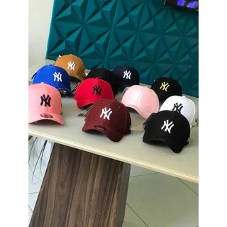 Boné New Era Aba Curva NY New York Masculino e Feminino