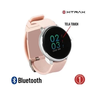 Relogio Smartwatch Inteligente Watch 2 Xtrax Rose Bluetooth