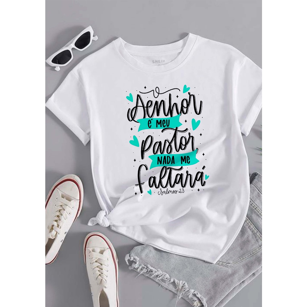 O Senhor é Meu Pastor Camiseta PNG , Camiseta Cristã, Camiseta Bibleverse,  Camiseta Jesuscrista Imagem PNG e Vetor Para Download Gratuito