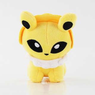 Pelúcia Anime Pokémon - Personagem Vaporeon Água Evolução Eevee Flareon  Jolteon Pikachu Leafeon Glaceon Ursinho Bichinho Plush