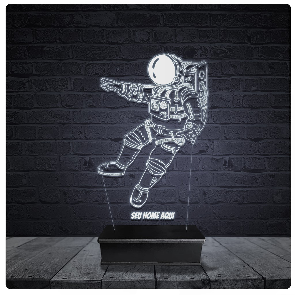 Luminárias Joinville Luminária / abajur de acrílico, Laser Joinville