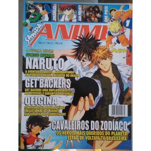 Opinião] Quanto mais Naruto e Cavaleiros do Zodíaco, melhor