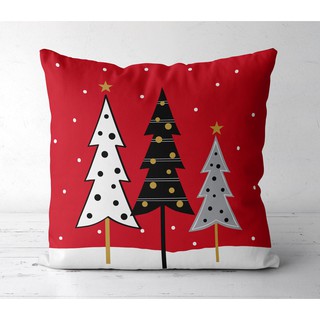 Capas de almofada arvores de natal