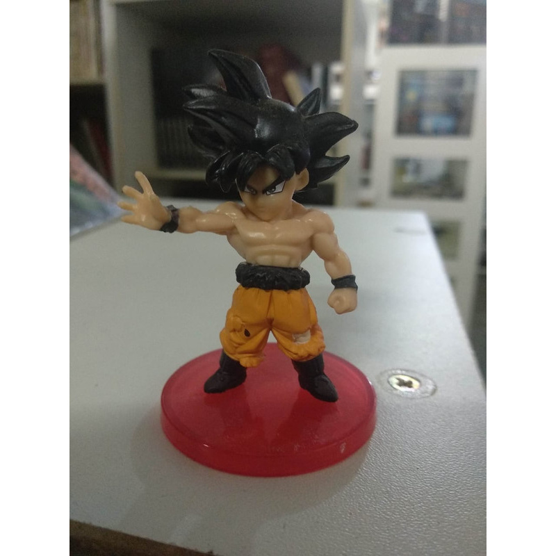 Boneco Dragon Ball Z - Goku Cabelo Preto Son Goku Figure