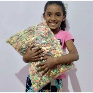 PACOTÃO CEREAL , froot loops,TAMANHO FAMÍLIA, COM 1KG E 500 gramas