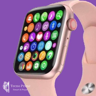 SmartWatch T500  Series 44mm Notifica Mensagem + ligações, aprova d
