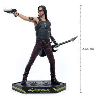 FIGURE CYBERPUNK 2077 - JOHNNY SILVERHAND