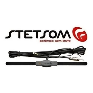Antena Interna Eletrônica Amplificada ST900 Stetsom de Parabrisa