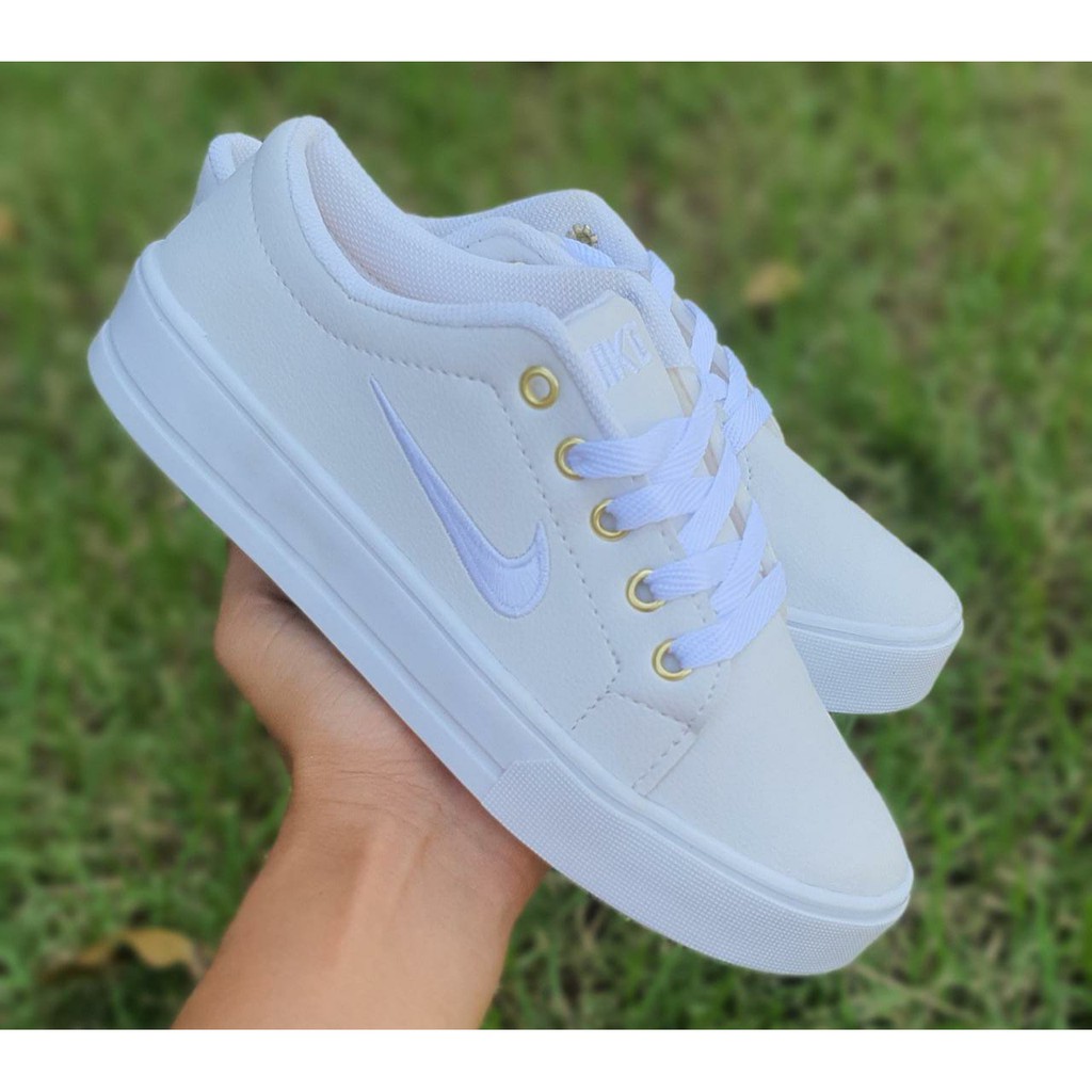 Sapato branco sale feminino barato