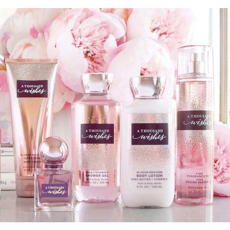 Thousand whises bath and body Works | Shopee Brasil