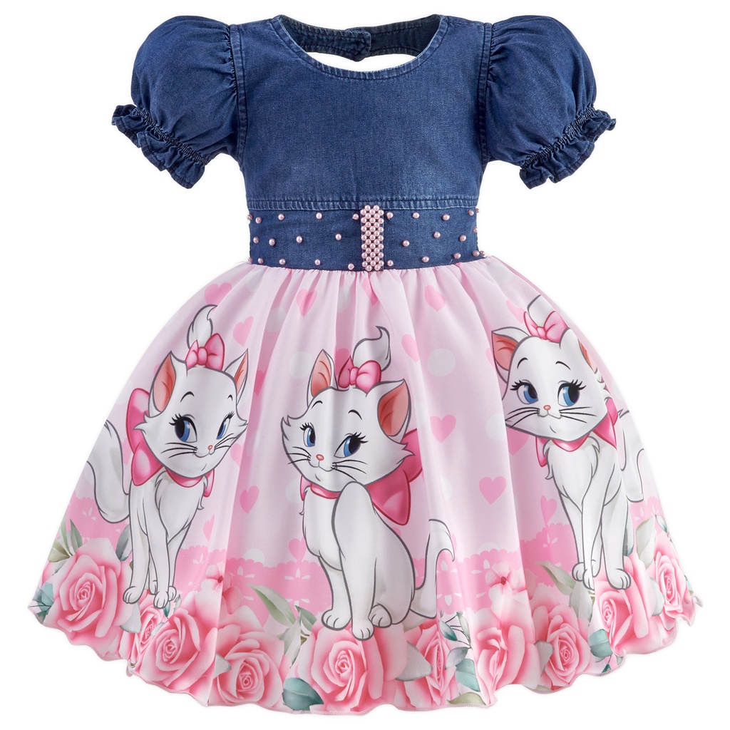 Mariê best sale vestido infantil