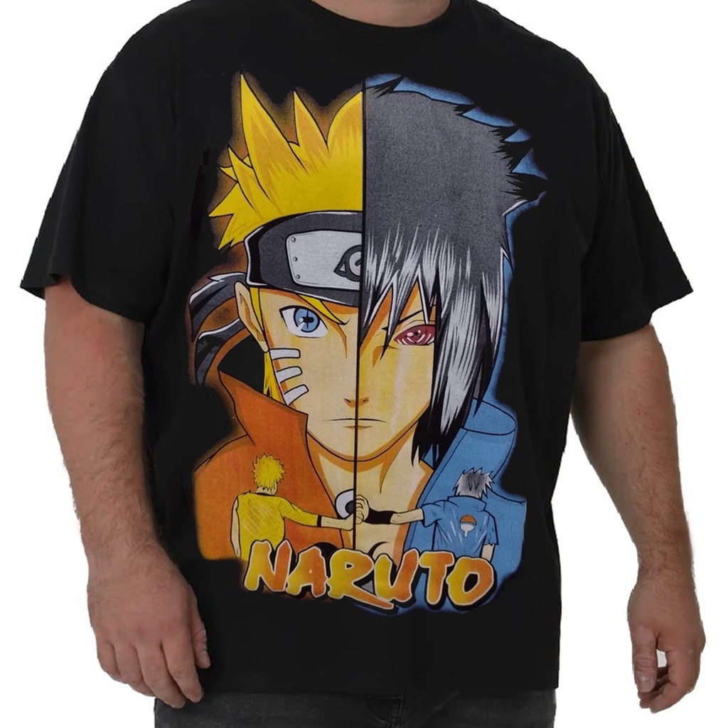 Camiseta Uniforme Quarto Hokage Minato Anime Naruto