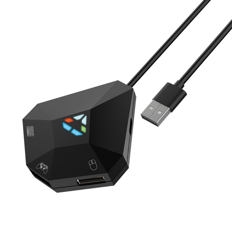 Leadjoy-Adaptador de Controlador AimBox, Teclado e Mouse Conversor, Xbox  Series X, Xbox Series S, PlayStation 4, Nintendo Switch, VX2