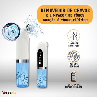 Removedor De Cravos Com Sucção a Vácuo e Microbolhas