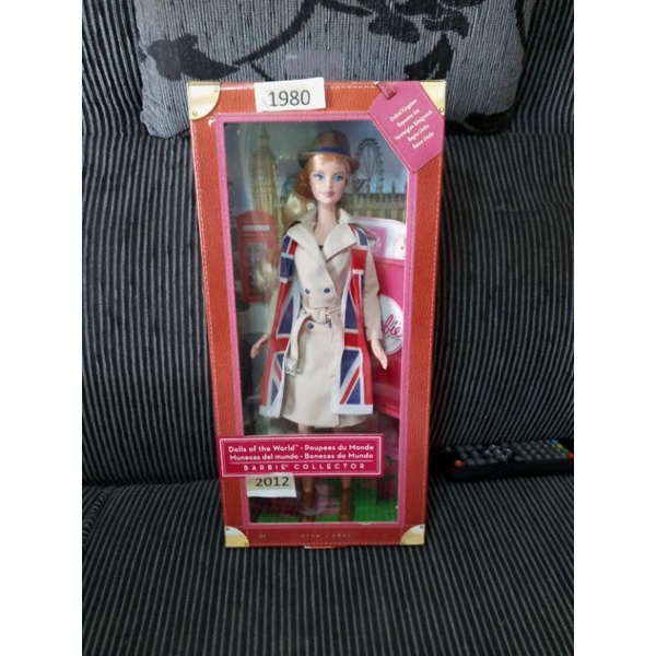 Boneca Barbie Dolls of World's – Reino Unido | Shopee Brasil
