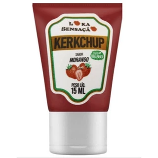 Kerkchup Lubrificante Térmico | 15ml | Loka Sensação