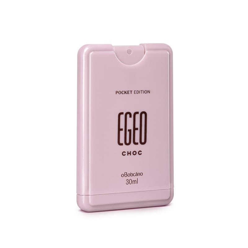 Perfume Egeo Choc 30ml - Versão Pocket O Boticário
