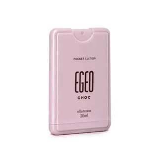 Perfume Egeo Choc 30ml - Versão Pocket O Boticário