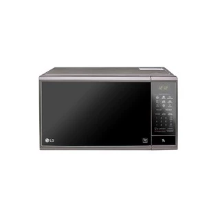 Microondas LG 30 Litros Prata Porta Espelhada MS3095LR - 110v
