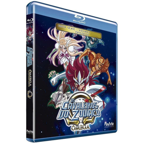 Os Cavaleiros do Zodíaco Ômega - Blu-Ray - Página 2 - Fórum BJC