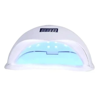 Cabine Led/uv Sun 5 Digital 48w Bivolt Sun Unhas Gel Acrígel em Oferta na Shopee